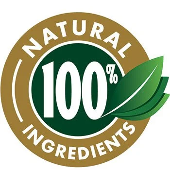 ViriFlow all natural badge